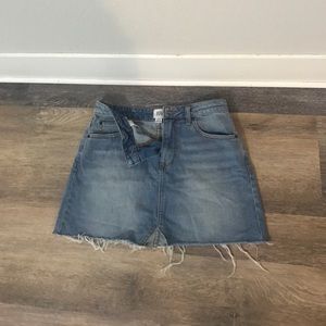 NWOT Urban Outfitters Jean Skirt